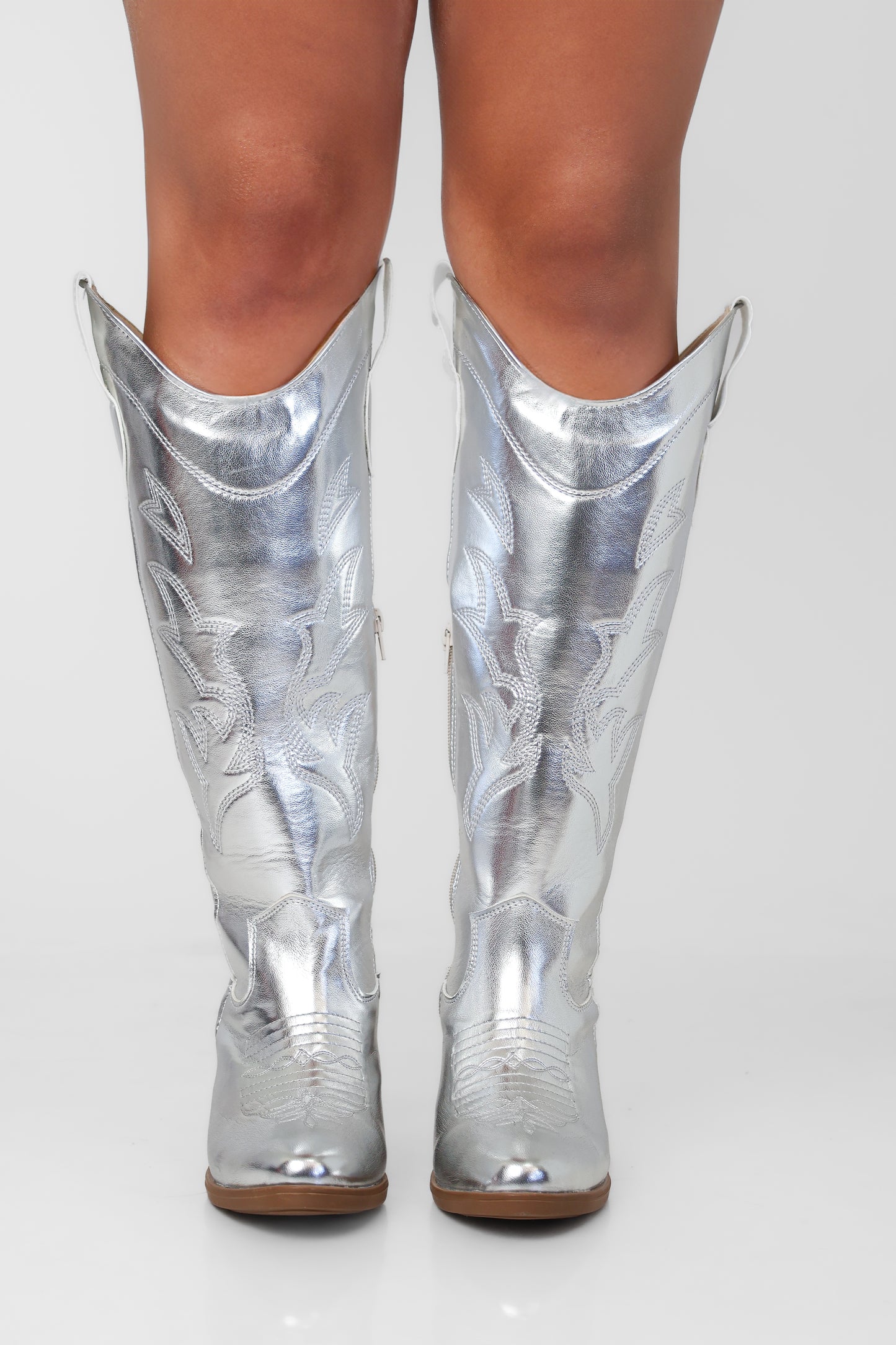 Aurum Boots Silver