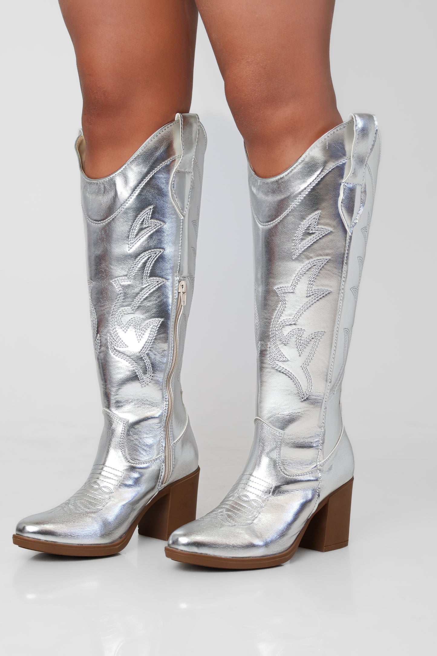 Aurum Boots Silver