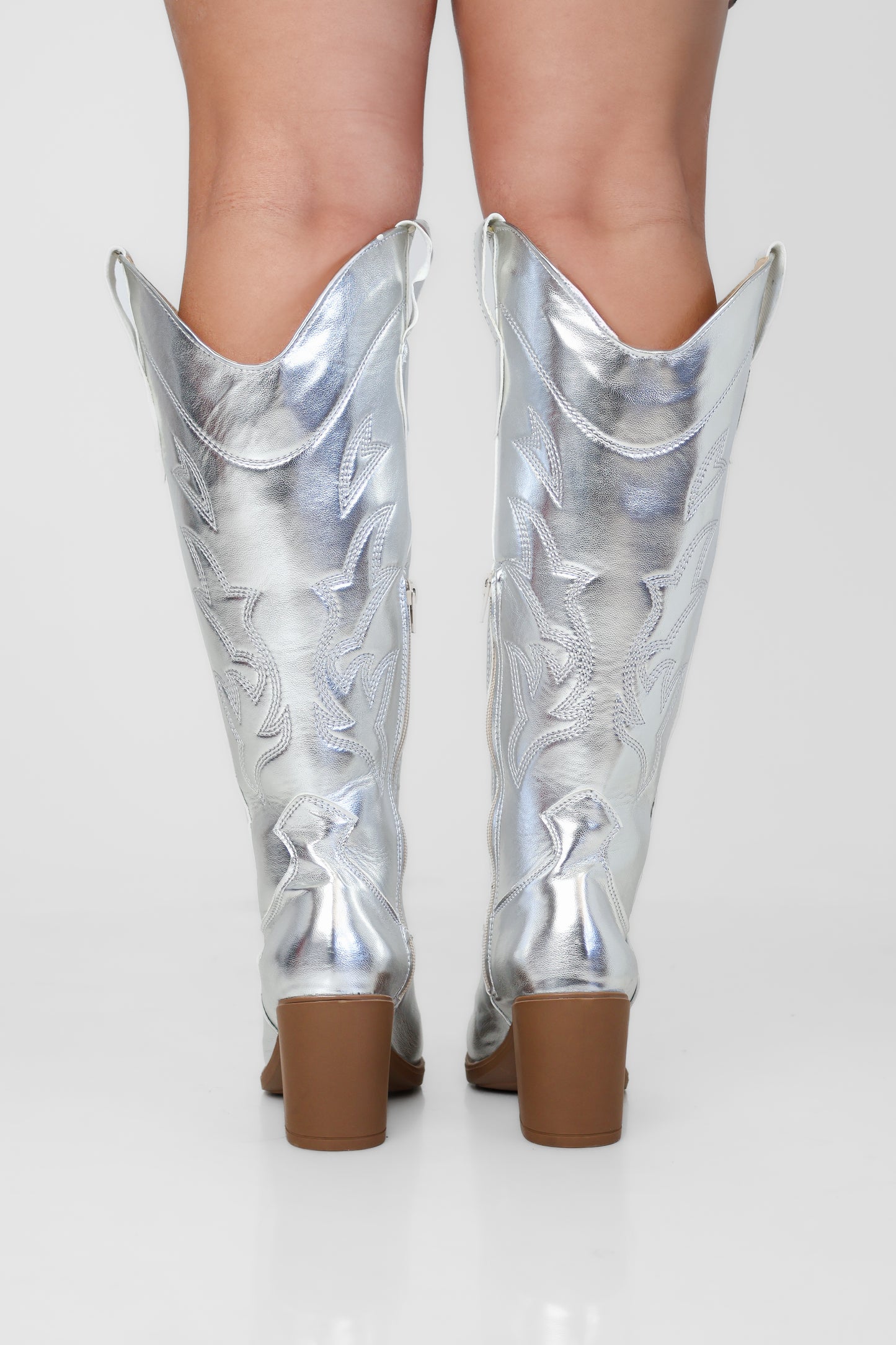 Aurum Boots Silver