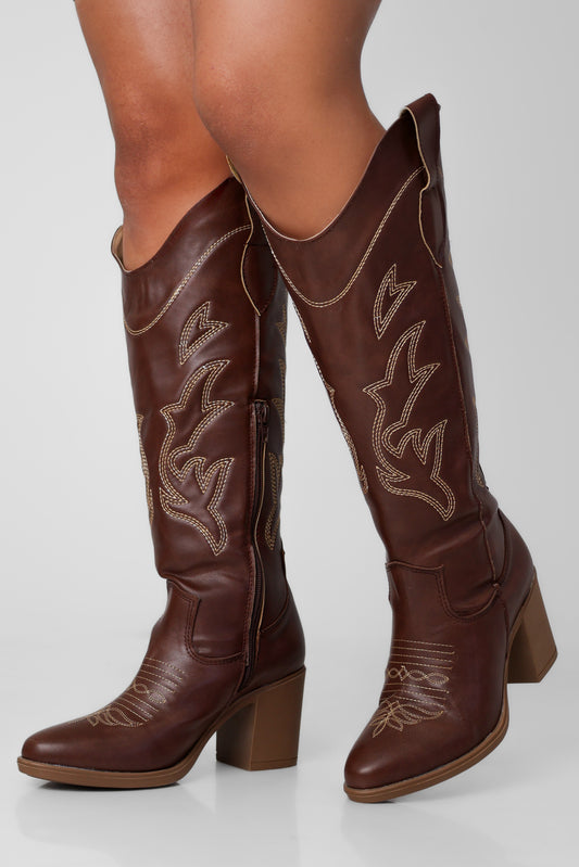 Aurum Boots Brown