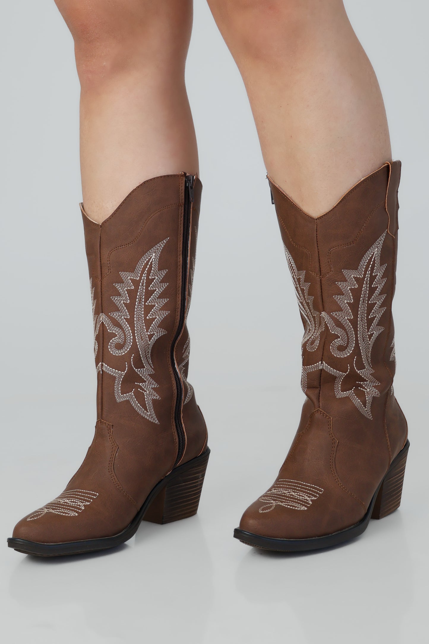 Texas Boots Cogñac