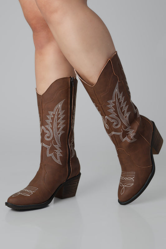 Texas Boots Cogñac