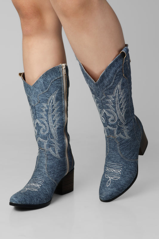 Texas Boots Demin